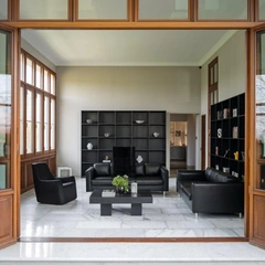 Garage converted into modern living area by Garage Conversion Pros in Los Angeles