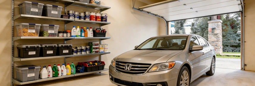Before photo of garage prior to bedroom conversion by Garage Conversion Pros